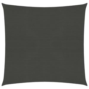 vidaXL Sonnensegel 160 g/m² Anthrazit 6x6 m HDPE 