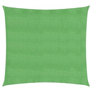VidaXL Zonnezeil 160 g/m² 2,5x2,5 m HDPE lichtgroen