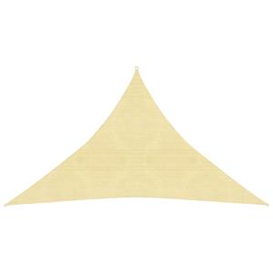 vidaXL Sonnensegel 160 g/m² Beige 3x3x4,2 m HDPE 