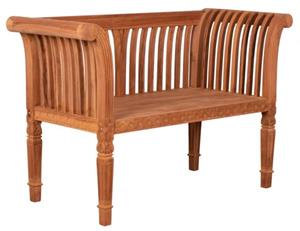 Bene living Gartenbank Newport Teak