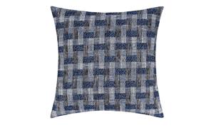 LAVIDA Kissen  Marie ¦ blau ¦ Maße (cm): B: 45 H: 45  - Möbel Kraft