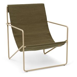 Ferm Living Desert Sessel Kaschmir/Olive