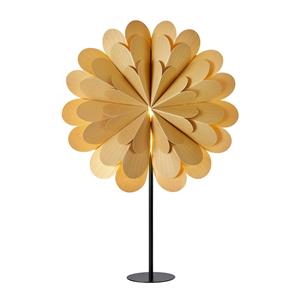 Markslöjd Staande ster Maravilla, goud/zwart hoogte 45 cm