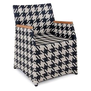 Garland Polyrattan tuinstoel Verona Tangram