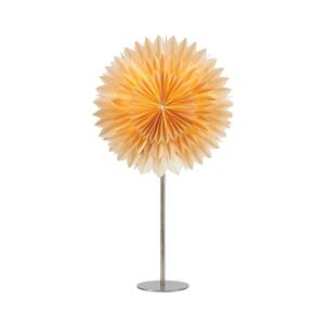 Markslöjd Staande ster Solina, Ø 35 cm amber