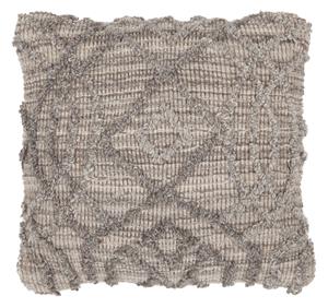 MUST Living Kussen Angel 45 x 45cm - Naturel / Grijs