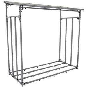 clp Kaminholzunterstand Ruston Aluminium-S