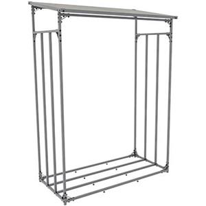 clp Kaminholzunterstand Ruston Aluminium-L