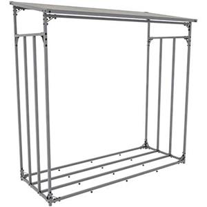 clp Kaminholzunterstand Ruston Aluminium-XL