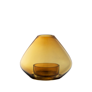 AYTM Uno Windlicht Small Amber