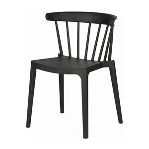 Industrielemeubelshop Tuinstoel Windson Zwart