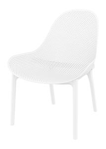 Industrielemeubelshop Tuinstoel Sky Wit