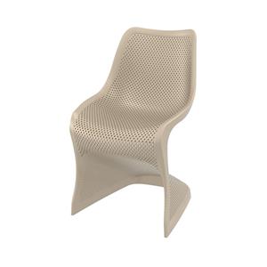 Industrielemeubelshop Tuinstoel Bloom Taupe