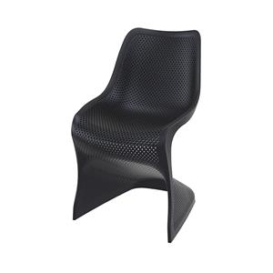 Industrielemeubelshop Tuinstoel Bloom Zwart