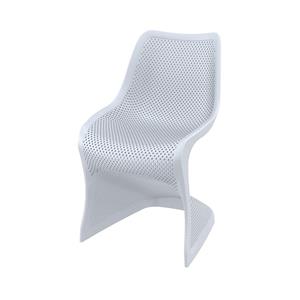 Industrielemeubelshop Tuinstoel Bloom Zilvergrijs