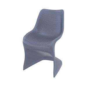 Industrielemeubelshop Tuinstoel Bloom Donkergrijs
