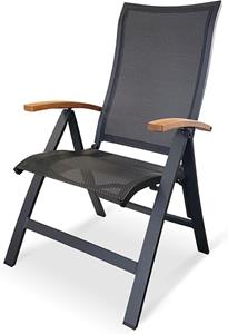 Relax Standenstoel Roma BB-Grey Frame-Teak