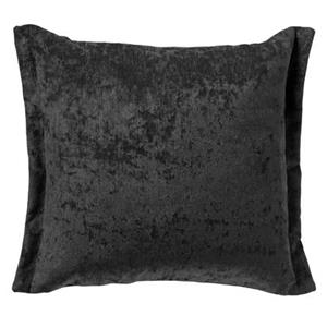 Dutch Decor LEWIS - Kussenhoes 45x45 cm Raven - zwart