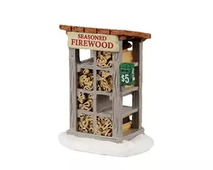 Lemax Firewood For Sale  Harvest Crossing Collection 2022