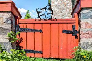 Artbizniz Kiekeboe dieren Kat Kitty zwart