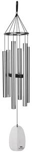 Woodstock Chimes Windgong Bells of Paradise zilver