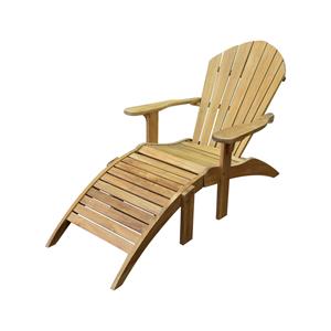 AVH-Outdoor Canadian teakhouten relaxset 2-delig