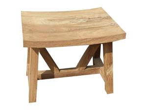 AVH-Outdoor Stool voetenbank teak