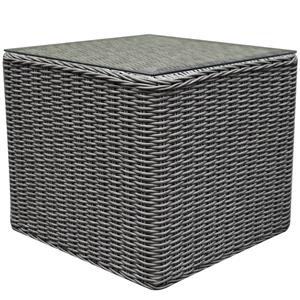 AVH-Outdoor Toscane bijzettafel 50x50xH45 cm grijs