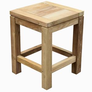 AVH-Outdoor Boris bijzettafel 35x35xH46 cm teak