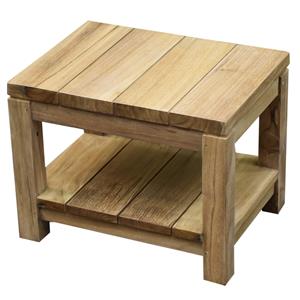 AVH-Outdoor Canadian bijzettafel 35x47xH37 cm teak