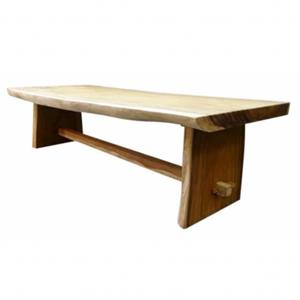AVH-Collectie Boomstamtafel 250x90xH77,5 cm - bladdikte 8 cm