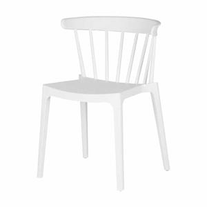 Industrielemeubelshop Tuinstoel Windson Wit