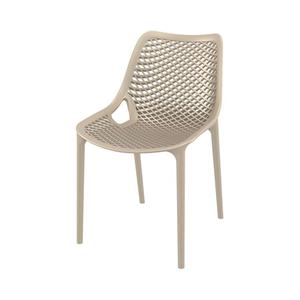 Industrielemeubelshop Stoel Ariane Taupe
