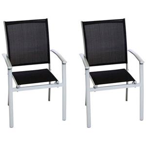 MERXX Tuinstoel Milano (set, 2 stuks)