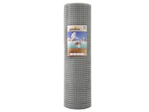 Giardino Gelast gaas verzinkt mazen 1.3 x 1.3 cm 