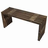 Buitengewoon de Boet D-bench 100 pine grey oiled