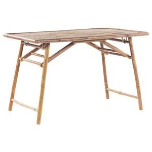 Beliani TRISCINA Tuintafel 69x120x74