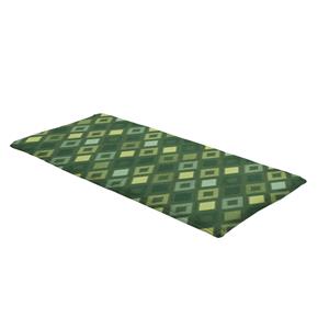 Madison kussens Bankkussen 110cm   Grids green (waterafstotend)