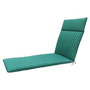 Madison kussens Ligbedkussen   Mairo sea blue (waterafstotend)