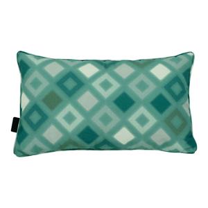 Madison kussens Sierkussen 50x30cm   Grids sea blue (waterafstotend)