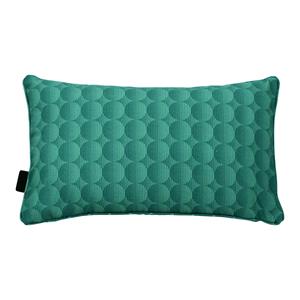 Madison kussens Sierkussen 50x30cm   Mairo sea blue (waterafstotend)