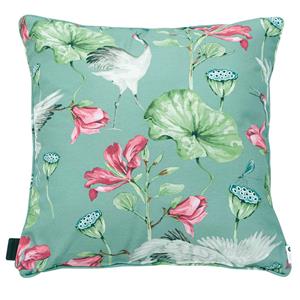 Madison kussens Sierkussen 50x50cm   Vieve green