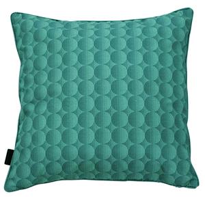 Madison kussens Sierkussen 50x50cm   Mairo sea blue (waterafstotend)