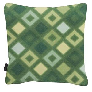 Madison kussens Sierkussen 50x50cm   Grids green (waterafstotend)