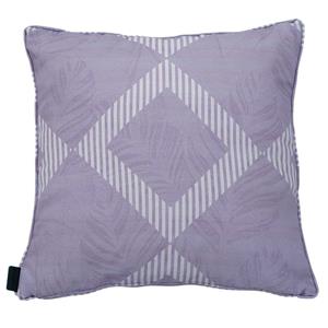 Madison kussens Sierkussen 50x50cm   Demi lila (waterafstotend)