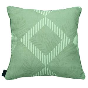 Madison kussens Sierkussen 50x50cm   Demi green (waterafstotend)