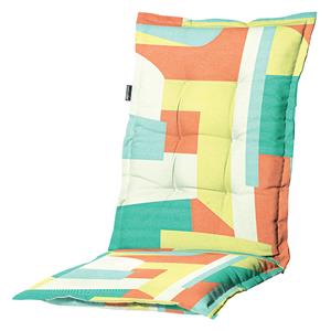 Madison kussens Tuinkussen lage rug   Patch pastel