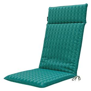 Madison kussens Tuinkussen hoge rug universal   Mairo sea blue (waterafstotend)