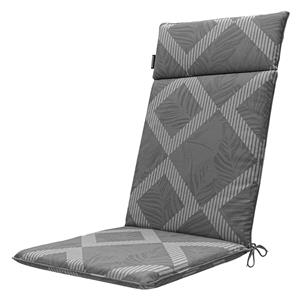 Madison kussens Tuinkussen hoge rug universal   Demi grey (waterafstotend)