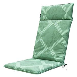 Madison kussens Tuinkussen hoge rug universal   Demi green (waterafstotend)